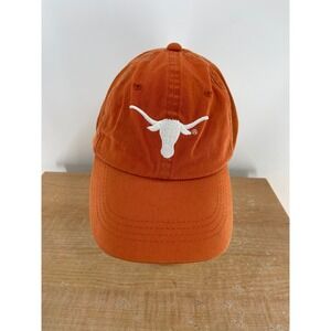 Texas Longhorns Signatures Burnt Orange Adjustable Dad Hat Cap Men OSFM